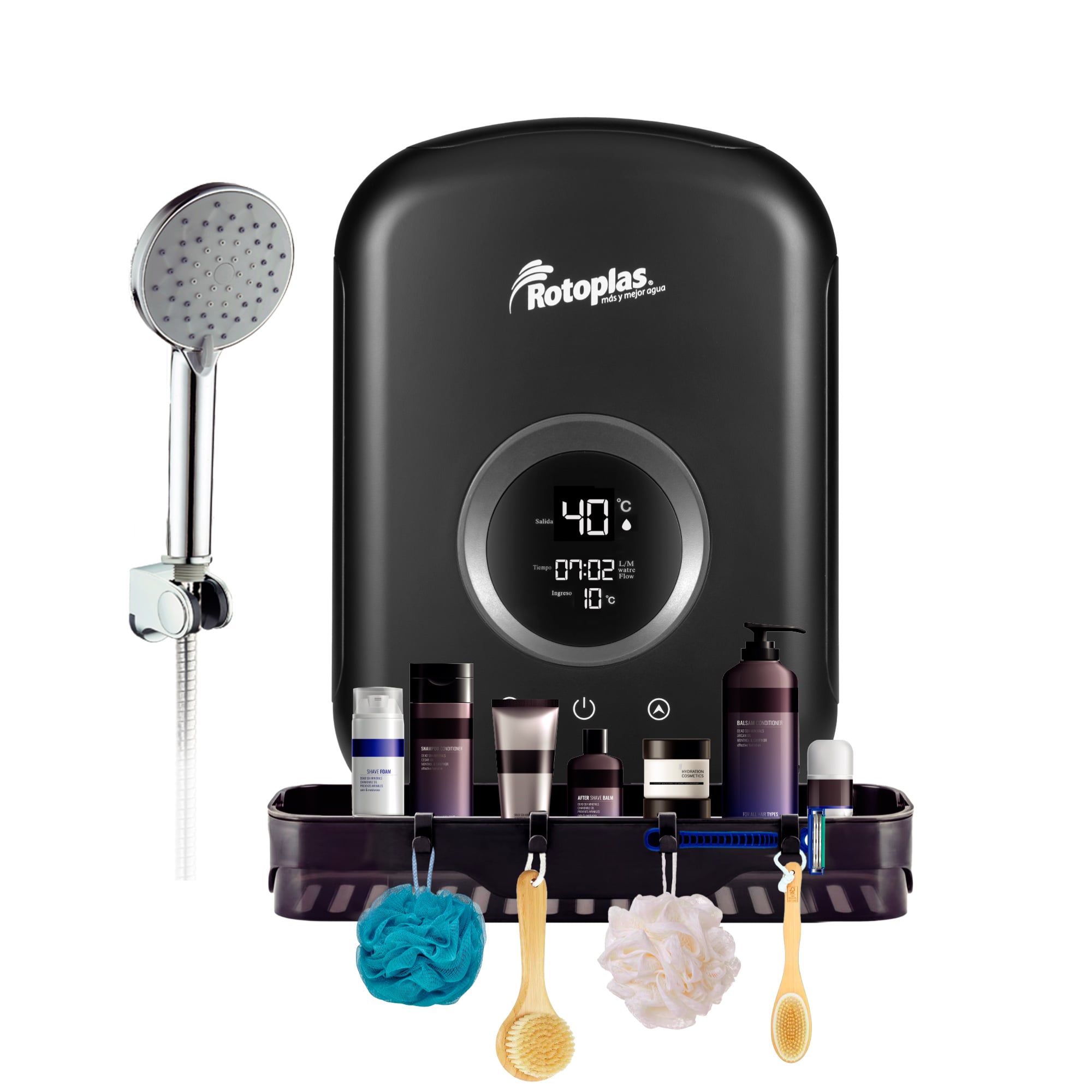 TERMA INSTANTANEA SENSATION MAX BLK - 1