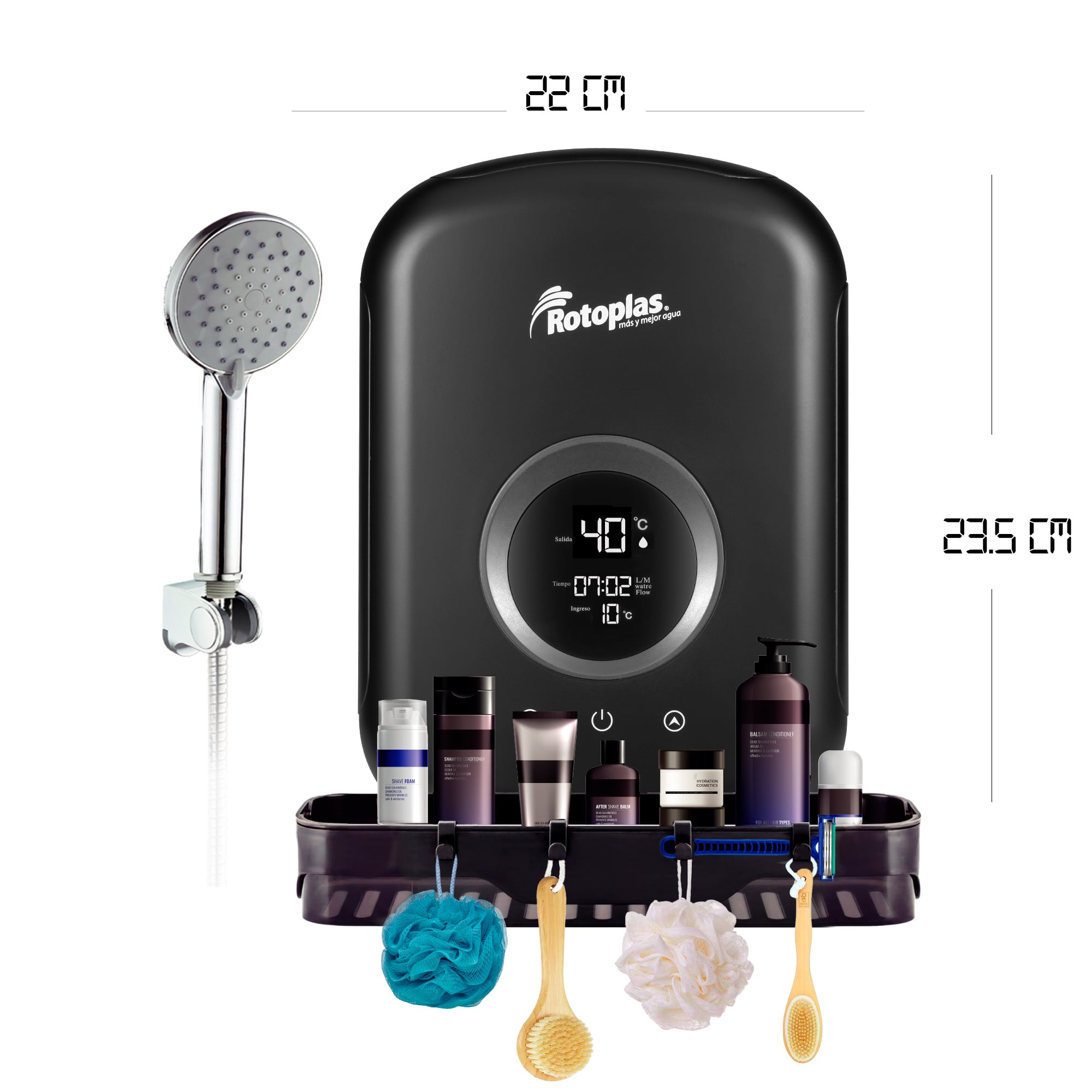 TERMA INSTANTANEA SENSATION MAX BLK - 3