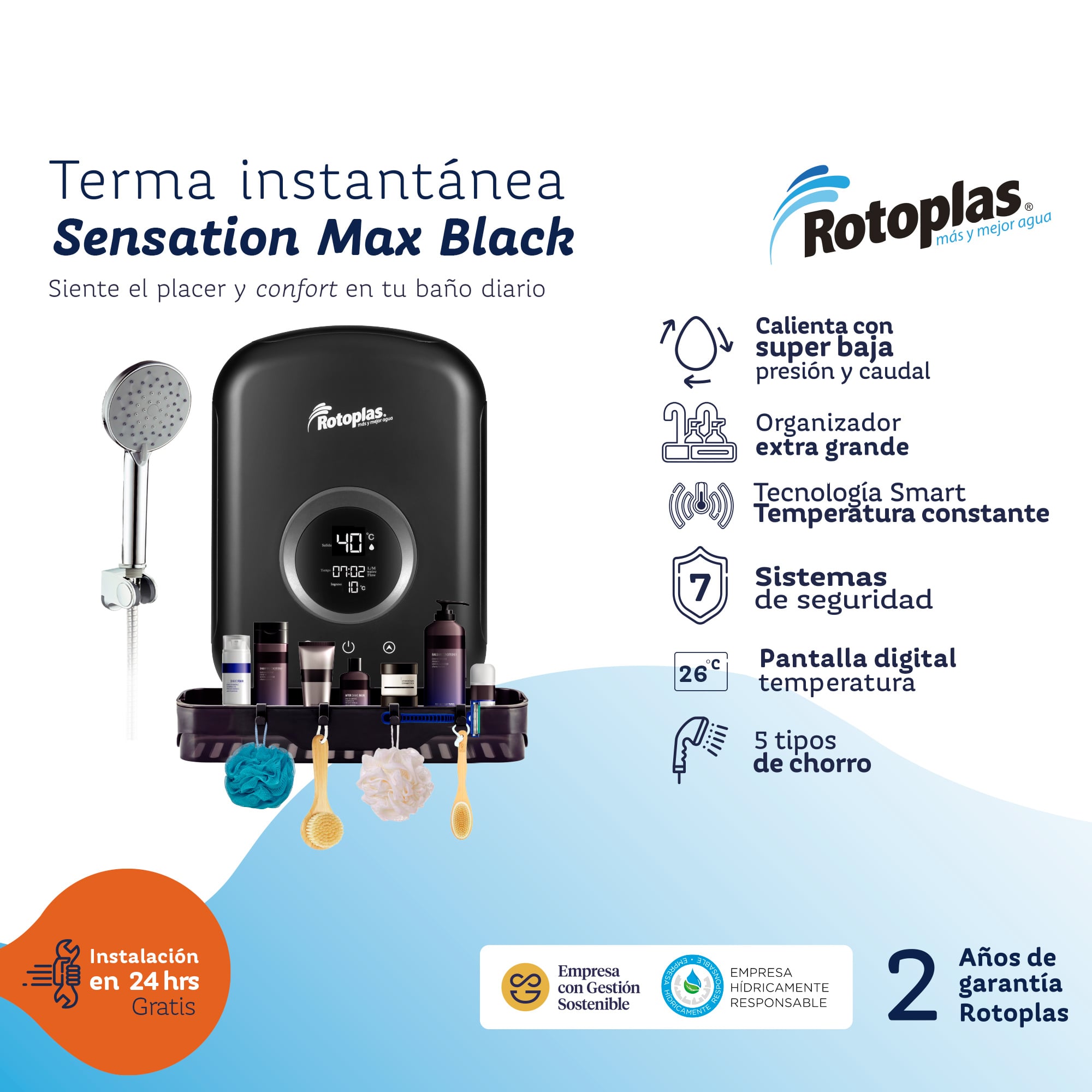 TERMA INSTANTANEA SENSATION MAX BLK - 4