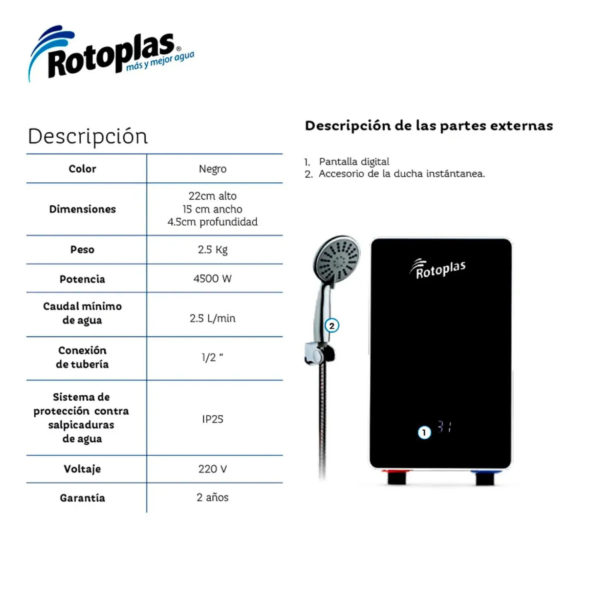 TERMA INSTANTANEA NEW COMPACT - 4