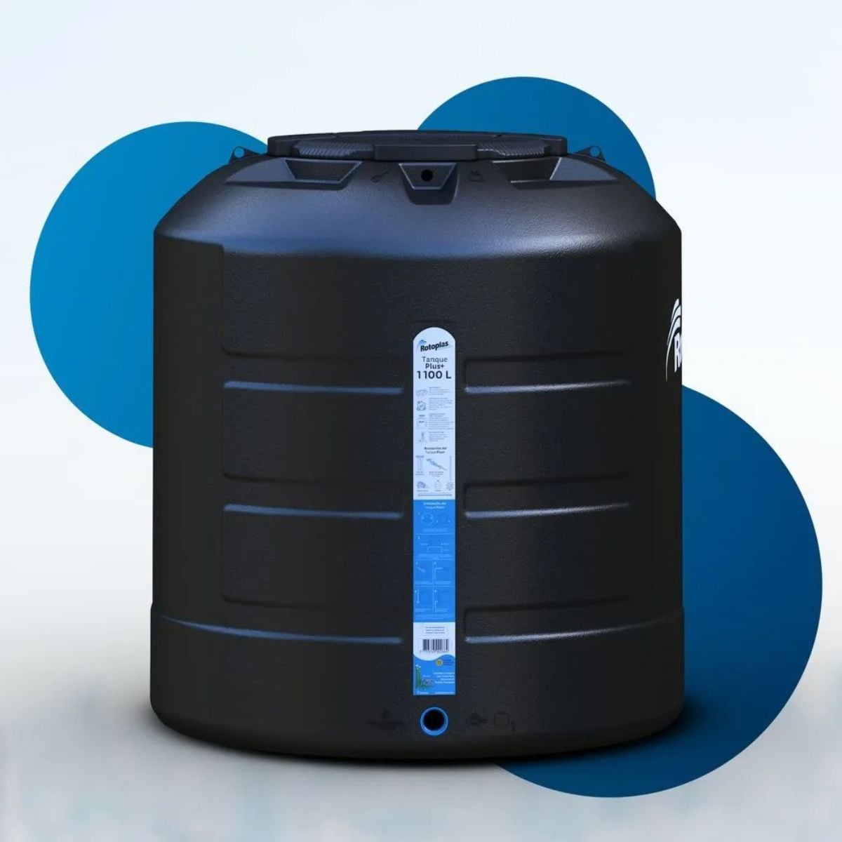 TANQUE PLUS+ 1100L SMA ROTOPLAS - 2