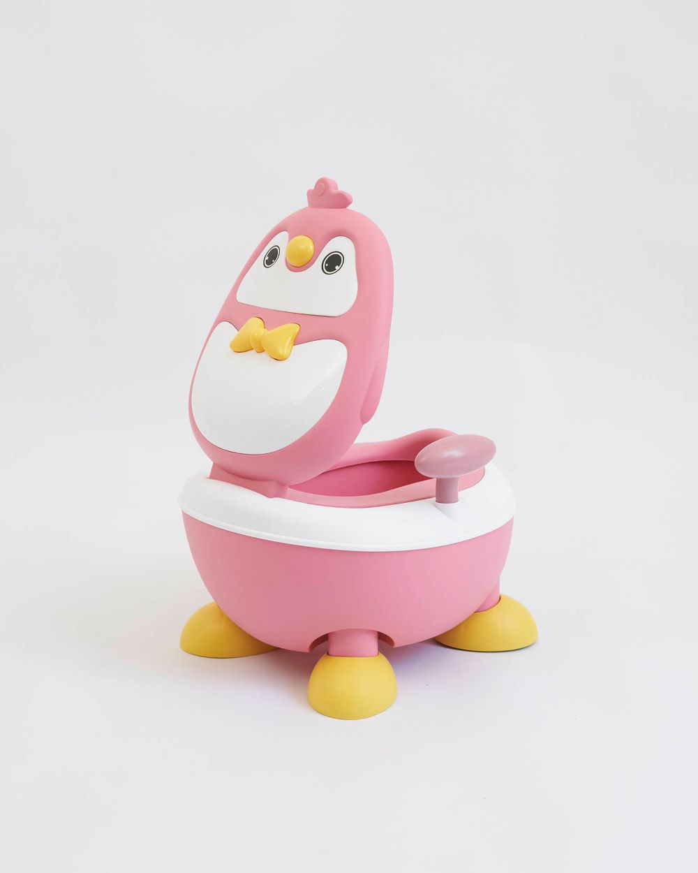 BACIN PINGUINO ROSADO - 1
