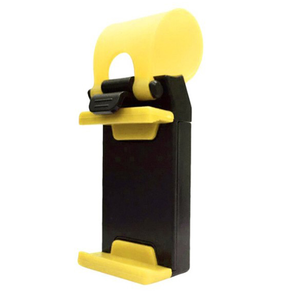 PACK X2 SUJETADOR HOLDER DE CELULAR PARA TIMÓN DE AUTO - 5