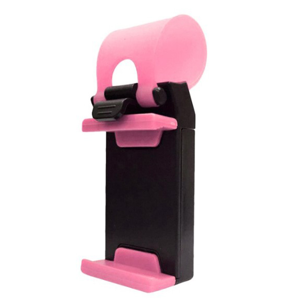 PACK X2 SUJETADOR HOLDER DE CELULAR PARA TIMÓN DE AUTO - 6