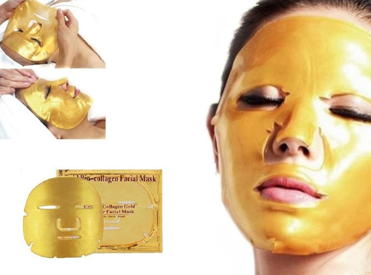 MASCARILLA FACIAL DE COLÁGENO HIDROLIZADO - 1