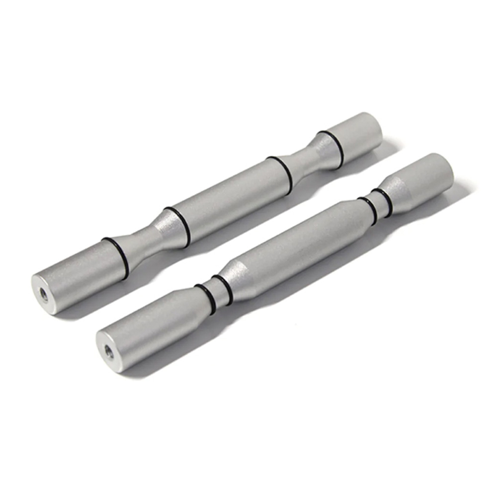 SOPORTE DE ALUMINIO PARA VINO AGREGA ESTILO A TU VINOTECA PACK X2 - 4