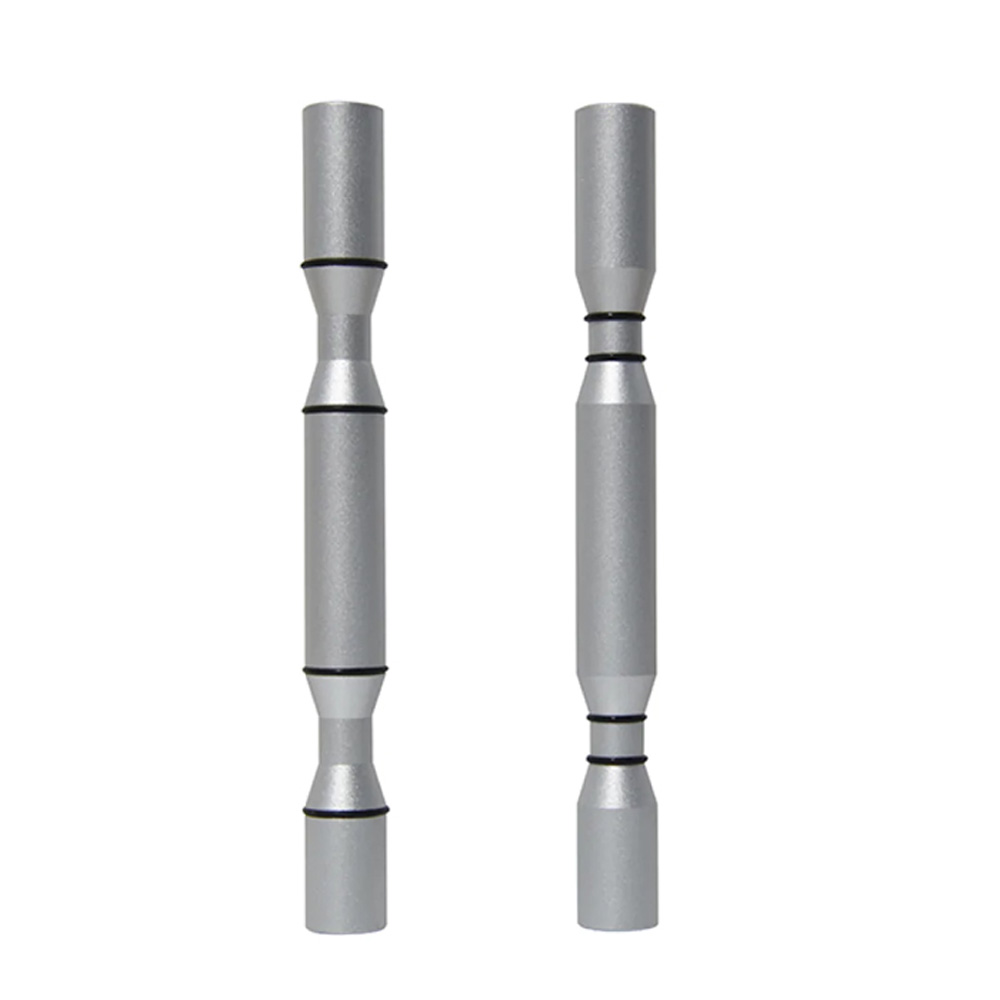 SOPORTE DE ALUMINIO PARA VINO AGREGA ESTILO A TU VINOTECA PACK X2 - 5