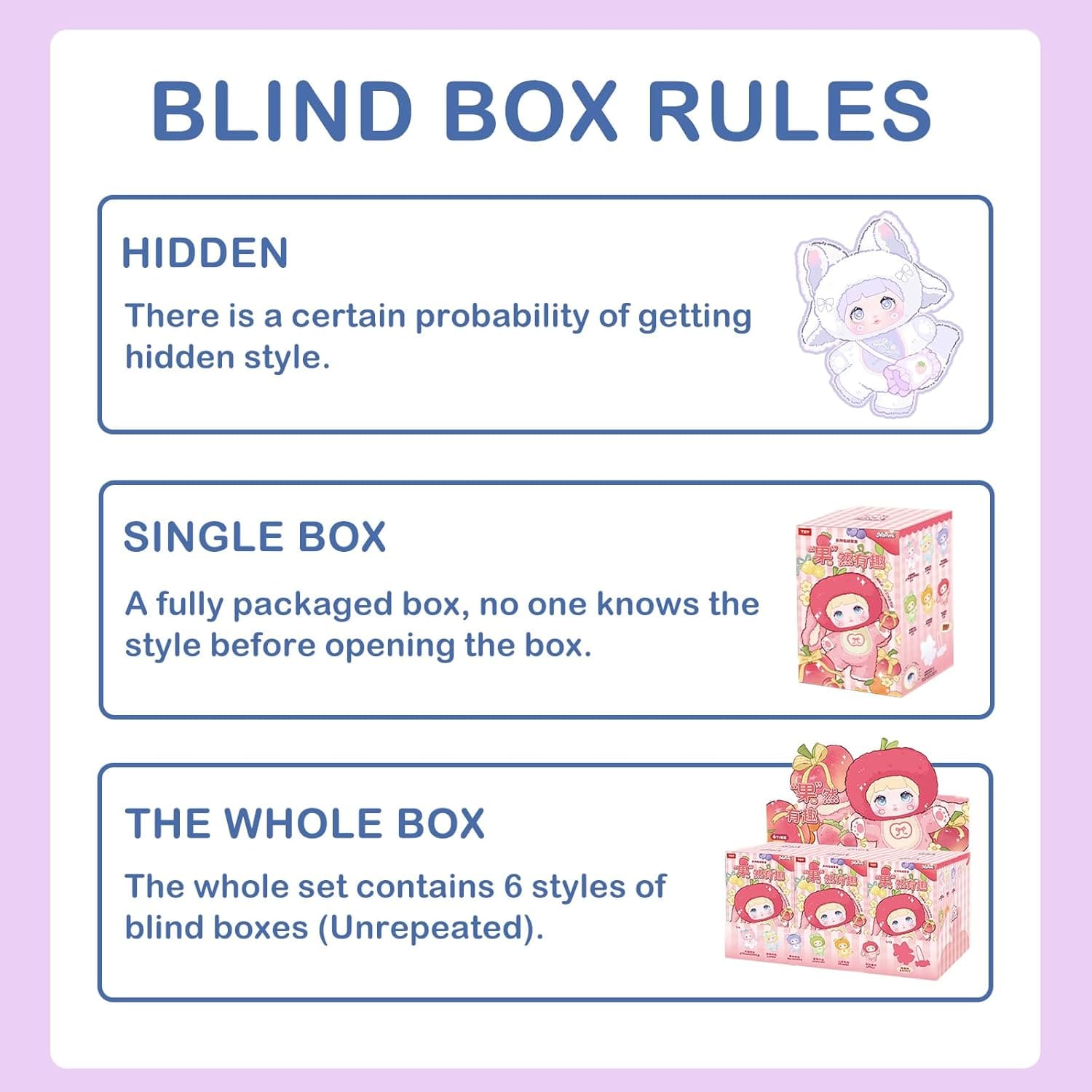 NOMMI INTERESTING FRUITS SERIES BLIND BOX PRODUCTO ORIGINAL - 5
