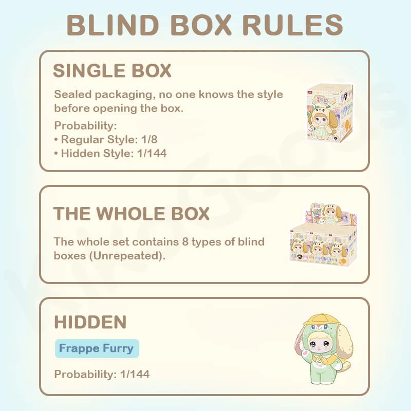 NOMMI PUPPY DIARY SERIES BLIND BOX PRODUCTO ORIGINAL - 3