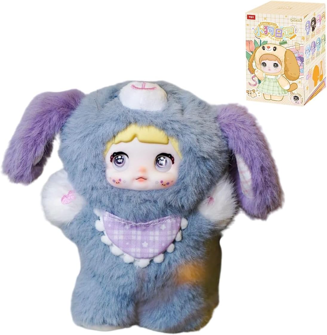 NOMMI PUPPY DIARY SERIES BLIND BOX PRODUCTO ORIGINAL - 4