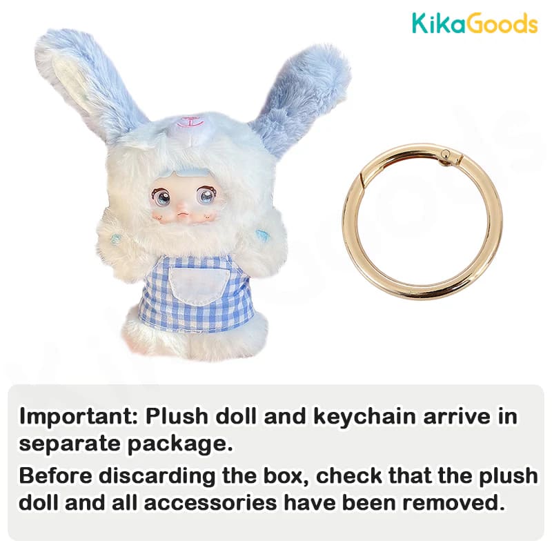 NOMMI PUPPY DIARY SERIES BLIND BOX PRODUCTO ORIGINAL - 6