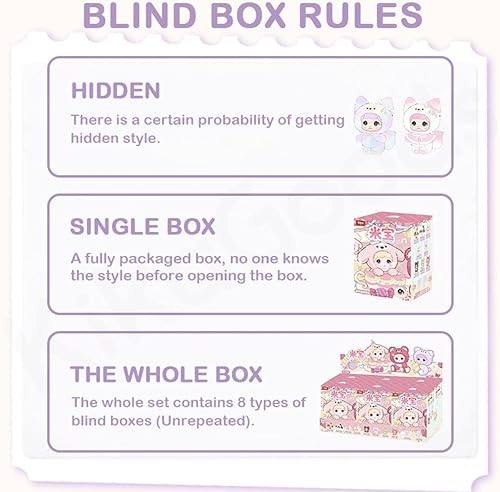 NOMMI V4 MIBAO SERIES BLIND BOX PRODUCTO ORIGINAL - 7