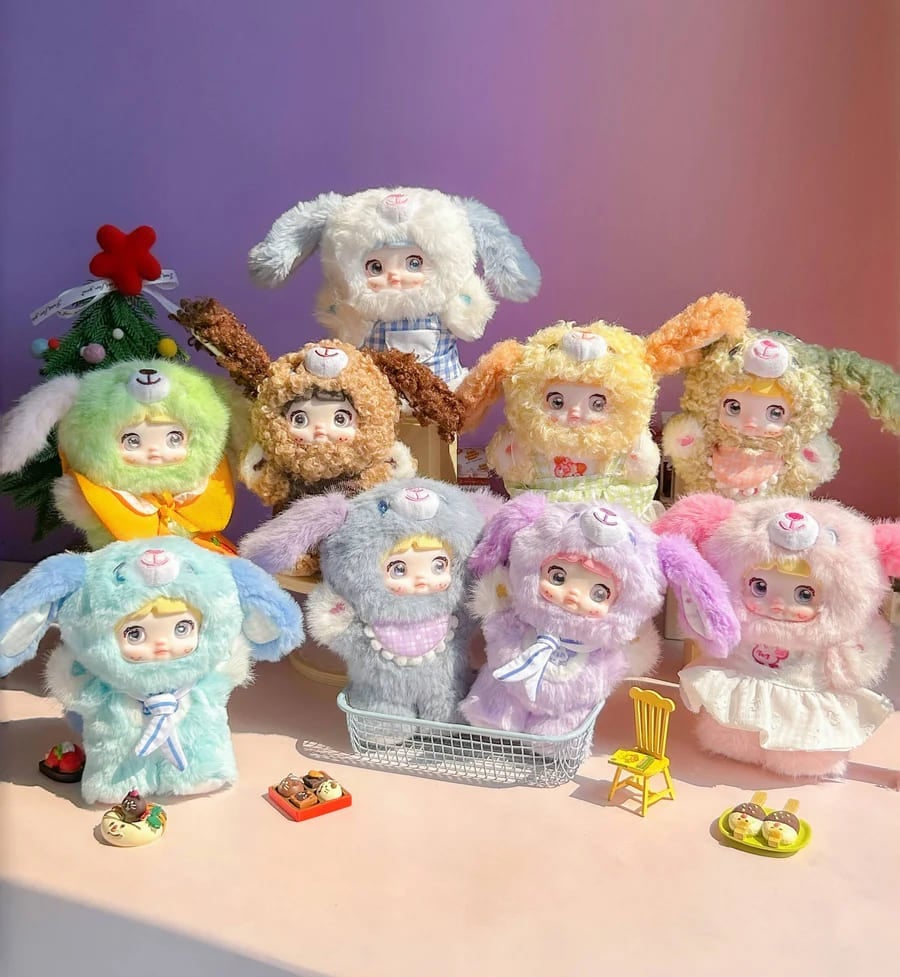 NOMMI PUPPY DIARY SERIES BLIND BOX PRODUCTO ORIGINAL - 1