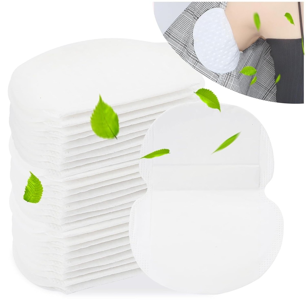 PACK X10 PARCHES ANTITRANSPIRANTES DESECHABLES ANTI MANCHAS - 5