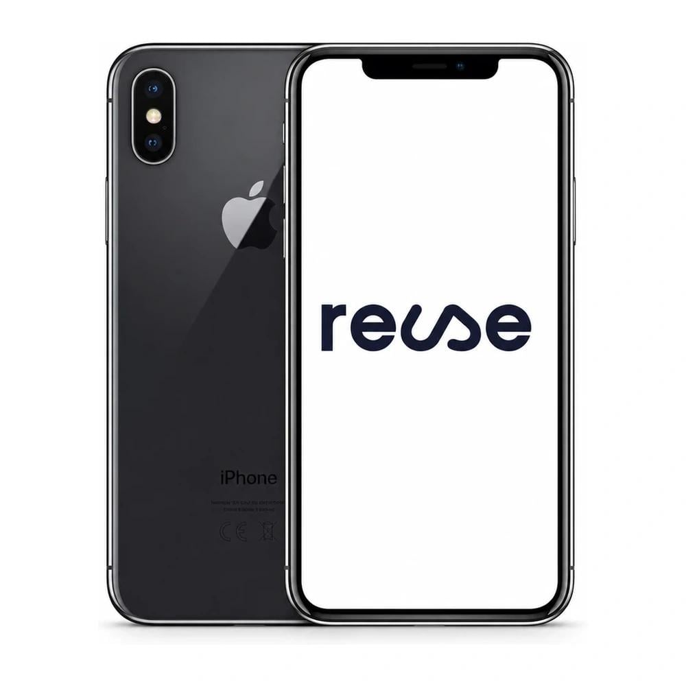 IPHONE X GRIS 256GB 3GB RAM 12MP 5.8" REACONDICIONADO - 1