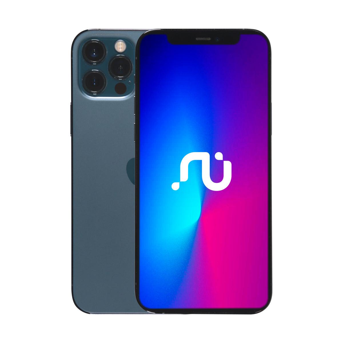 IPHONE 12 PRO AZUL 128GB 6GB RAM 12MP 6.1" REACONDICIONADO - 1
