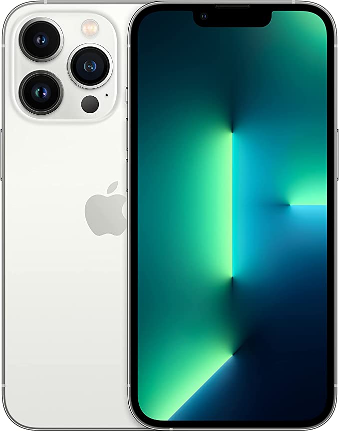 IPHONE 13 PRO PLATA 128GB 6GB RAM 12MP 6.1" REACONDICIONADO - 1