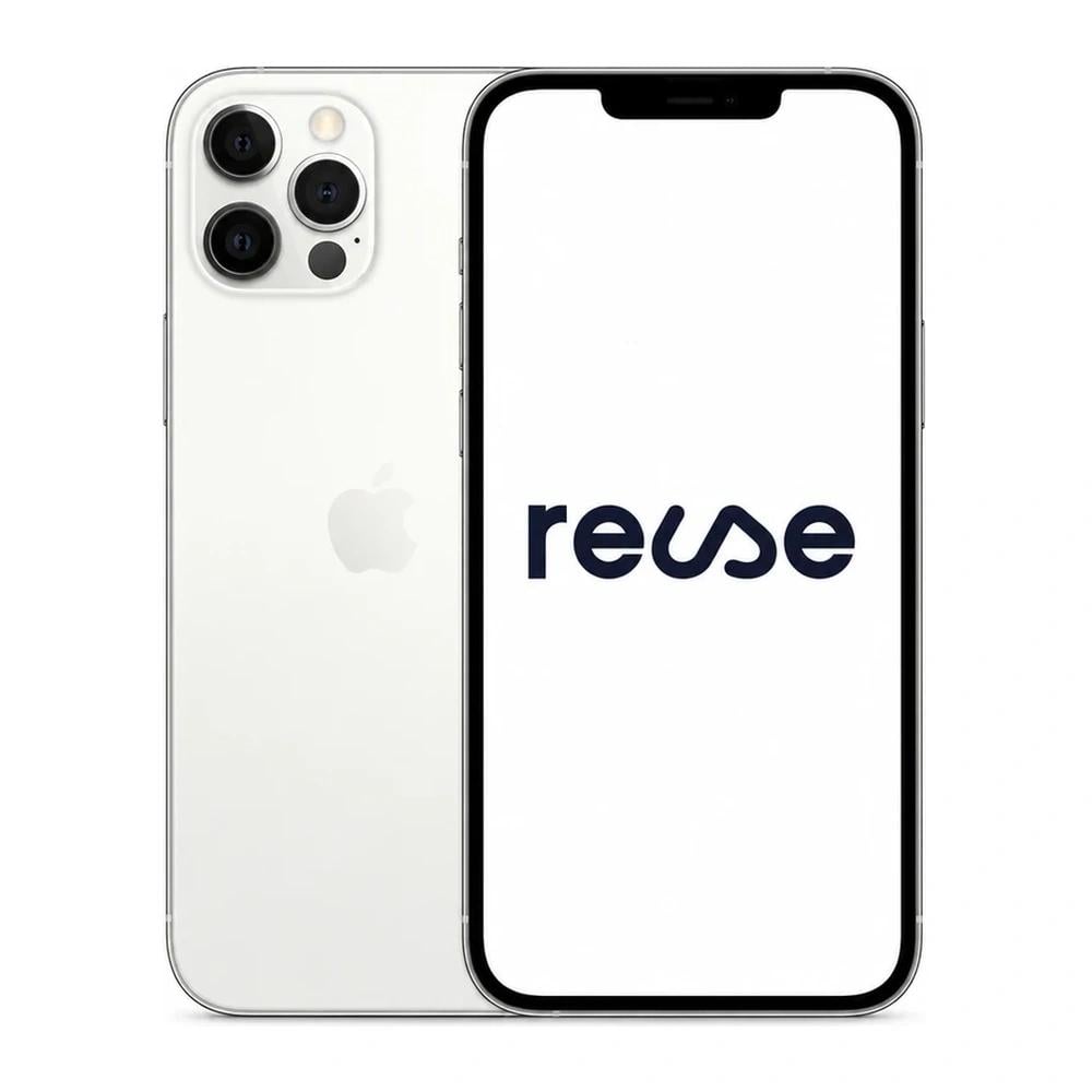 IPHONE 12 PRO PLATA 128GB 6GB RAM 12MP 6.1" REACONDICIONADO - 1