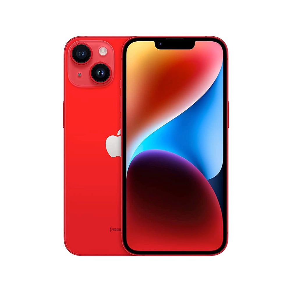 IPHONE 14 ROJO 128GB 6GB RAM 12MP 6.1" REACONDICIONADO - 1