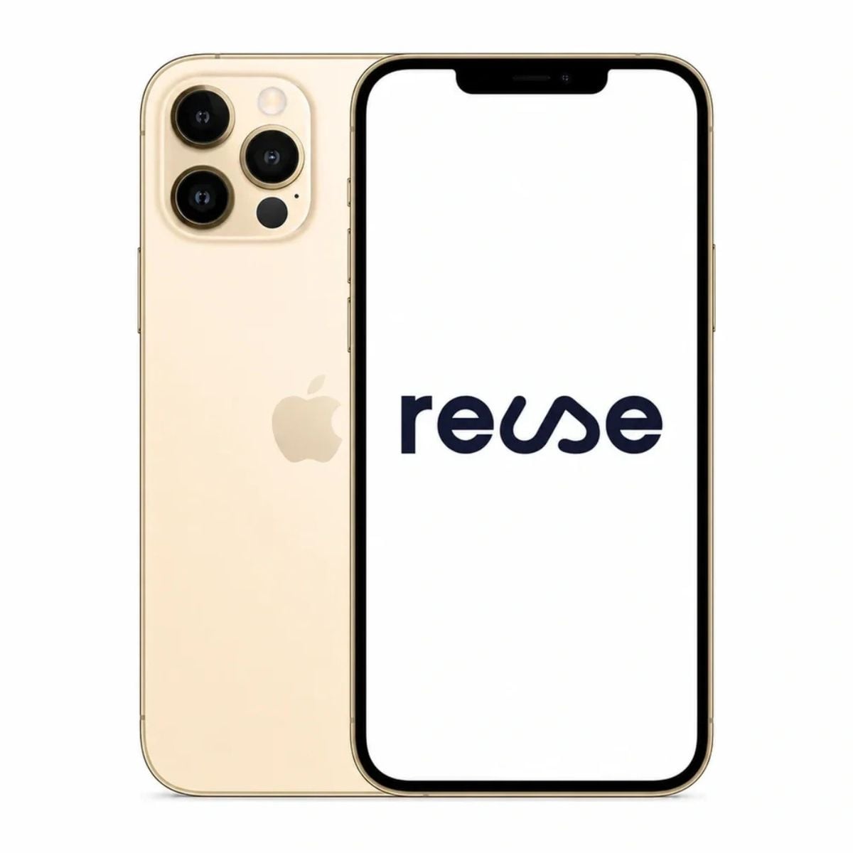 IPHONE 12 PRO ORO 256GB 6GB RAM 12MP 6.1" REACONDICIONADO - 1