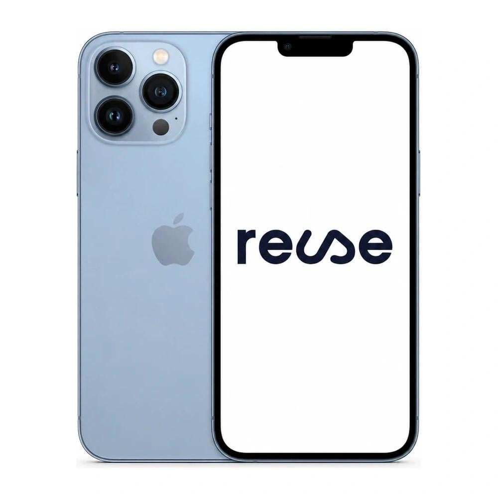 IPHONE 13 PRO MAX 128GB 6GB RAM 12MP 6.7" AZUL REACONDICIONADO - 1