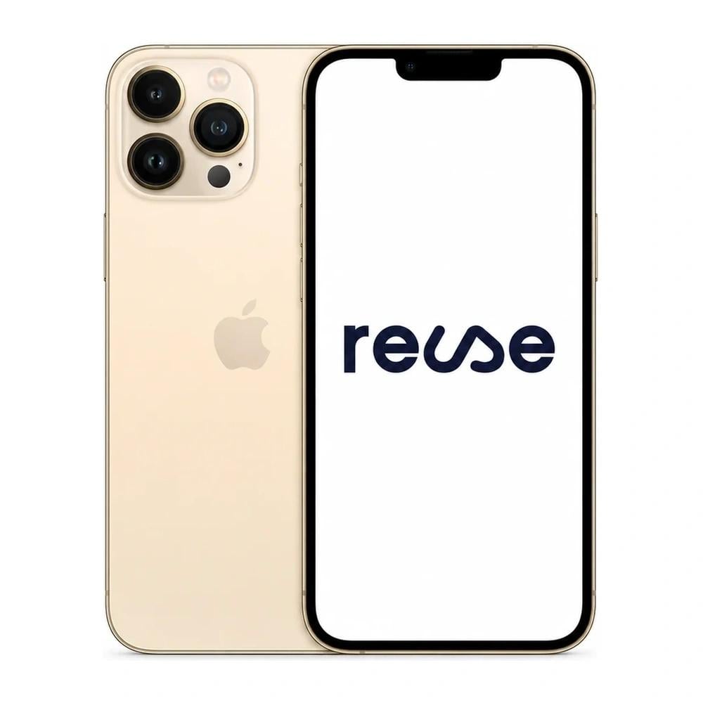 IPHONE 13 PRO MAX 5G 128GB 6GB RAM 12MP 6.7" ORO REACONDICIONADO - 1