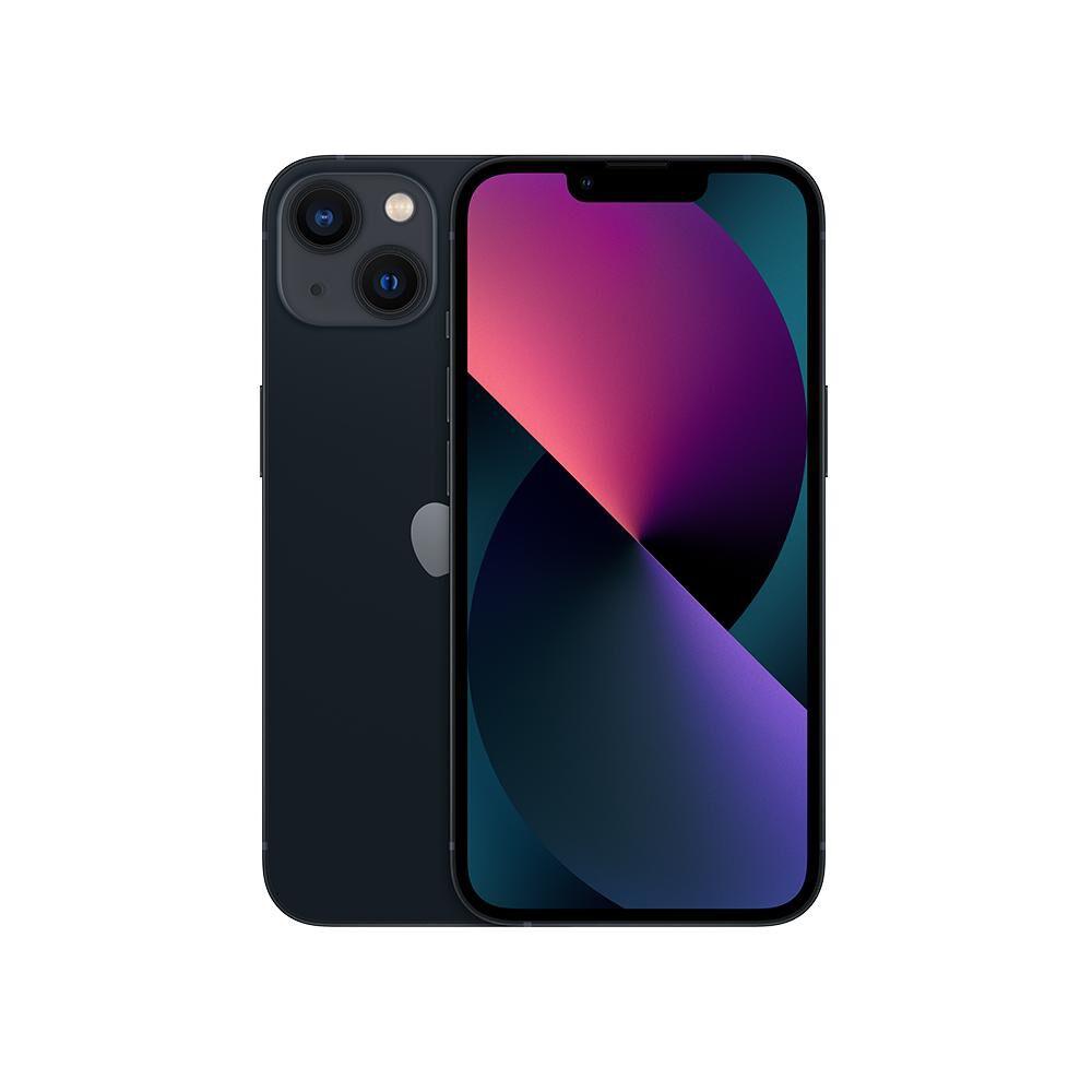 IPHONE 13 5G NEGRO 256GB 4GB RAM 12MP 6.1" REACONDICIONADO - 1