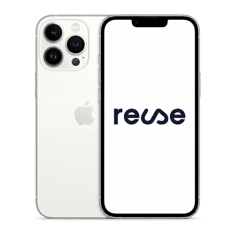 IPHONE 13 PRO 5G 256GB 4GB RAM 12MP 6.1" PLATA REACONDICIONADO - 1