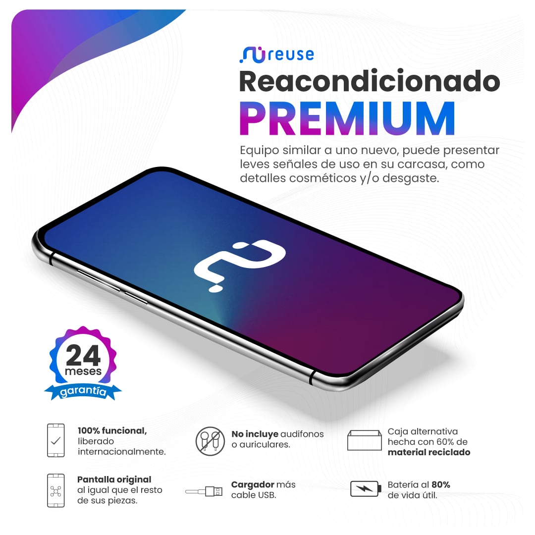 IPHONE 14 PRO MAX ORO 128GB 6GB RAM 12MP 6.7" REACONDICIONADO - 2