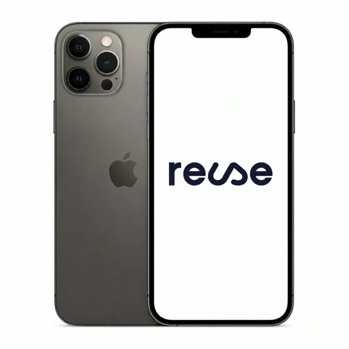 IPHONE 12 PRO MAX 5G 128GB 6GB RAM 12MP 6.7" GRAFITO REACONDICIONADO - 1