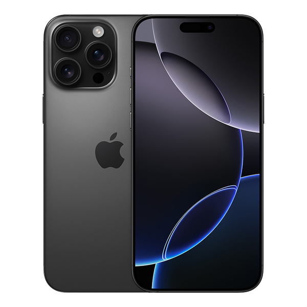 IPHONE 16 PRO 128GB 8GB 12 MP 6.1" NEGRO REACONDICIONADO - 1