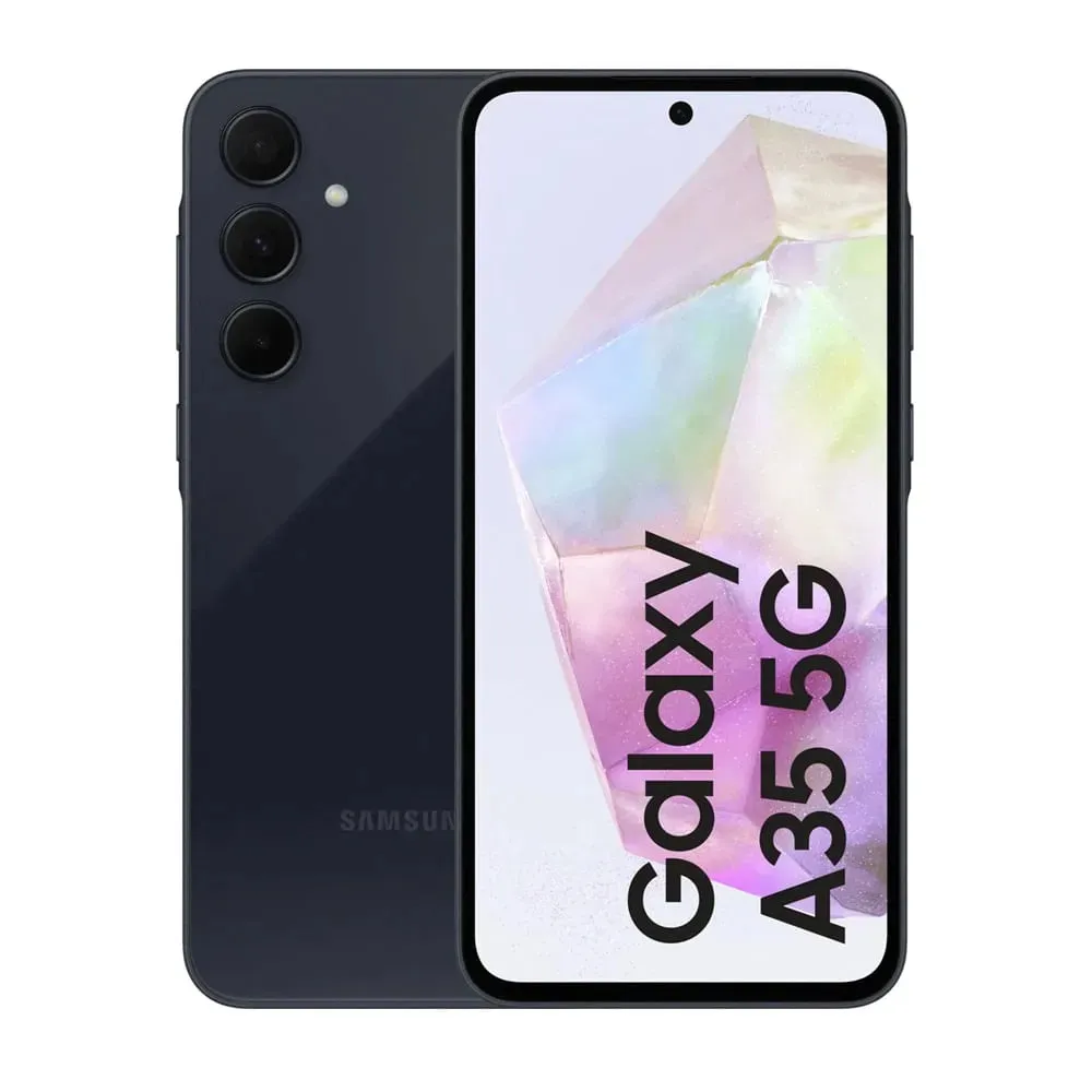 SAMSUNG GALAXY A35 AZUL OSCURO 256GB REACONDICIONADO - 1