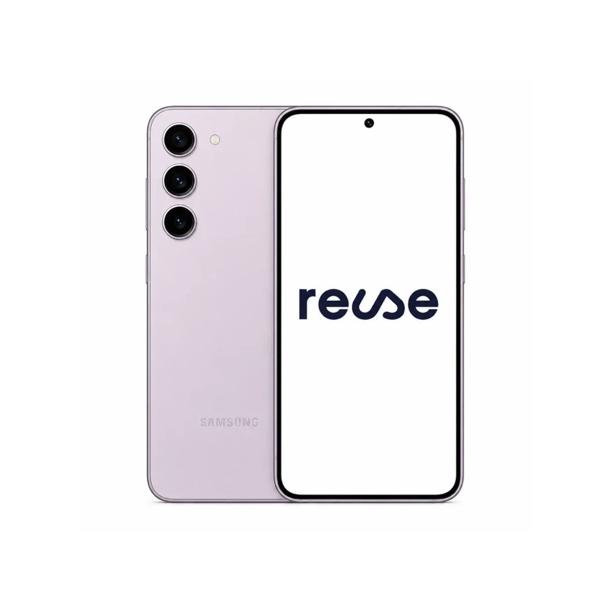 SAMSUNG GALAXY S23 ROSADO 128GB REACONDICIONADO - 1