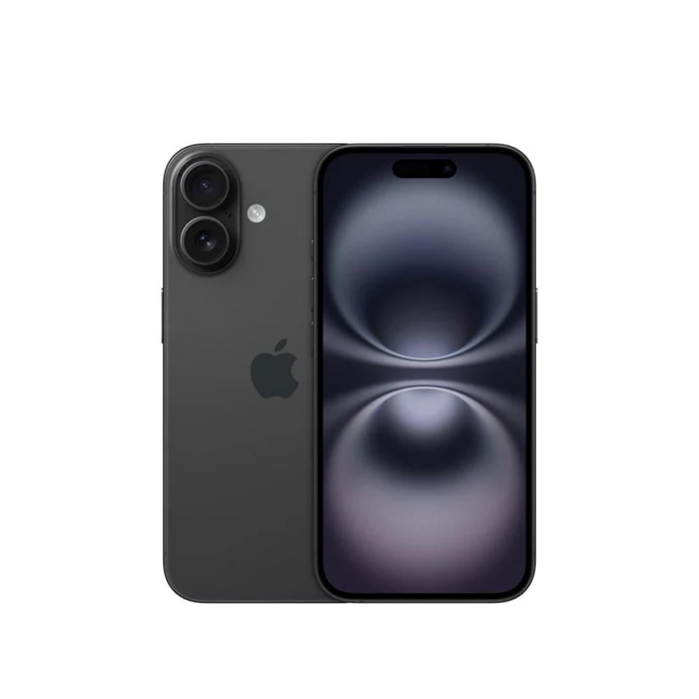 APPLE IPHONE 16 NEGRO 128GB REACONDICIONADO - 1