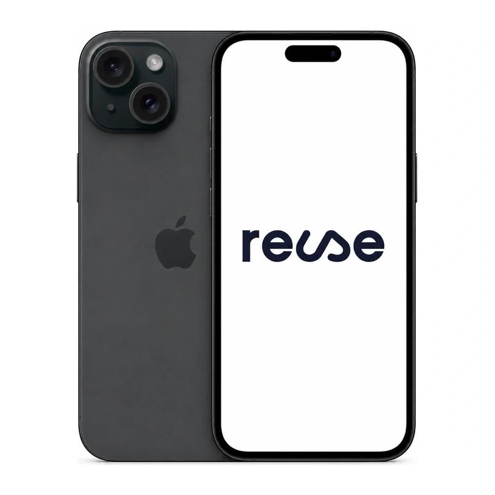 APPLE IPHONE 15 NEGRO 128GB REACONDICIONADO - 1