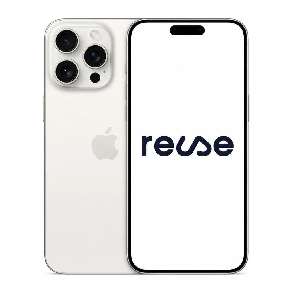 APPLE IPHONE 15 PRO MAX BLANCO 256GB REACONDICIONADO - 1