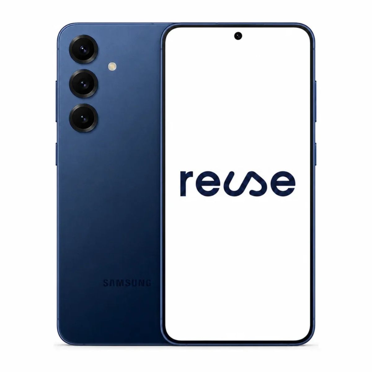 SAMSUNG GALAXY S25 AZUL 256GB REACONDICIONADO - 1