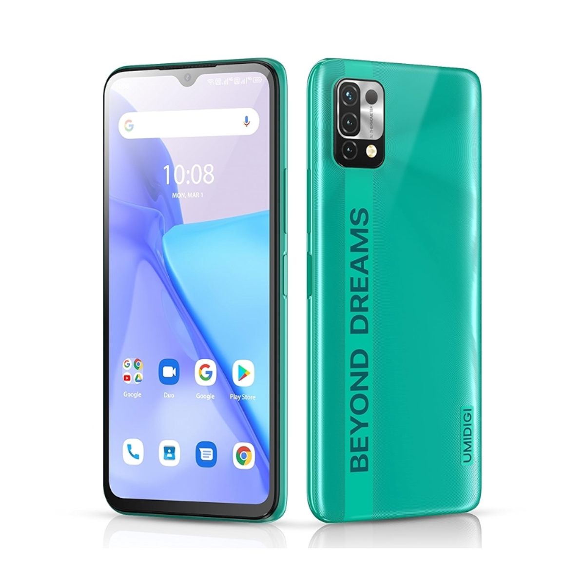 UMIDIGI POWER 5 4GB 128GB VERDE OPEN BOX REACONDICIONADO - 3