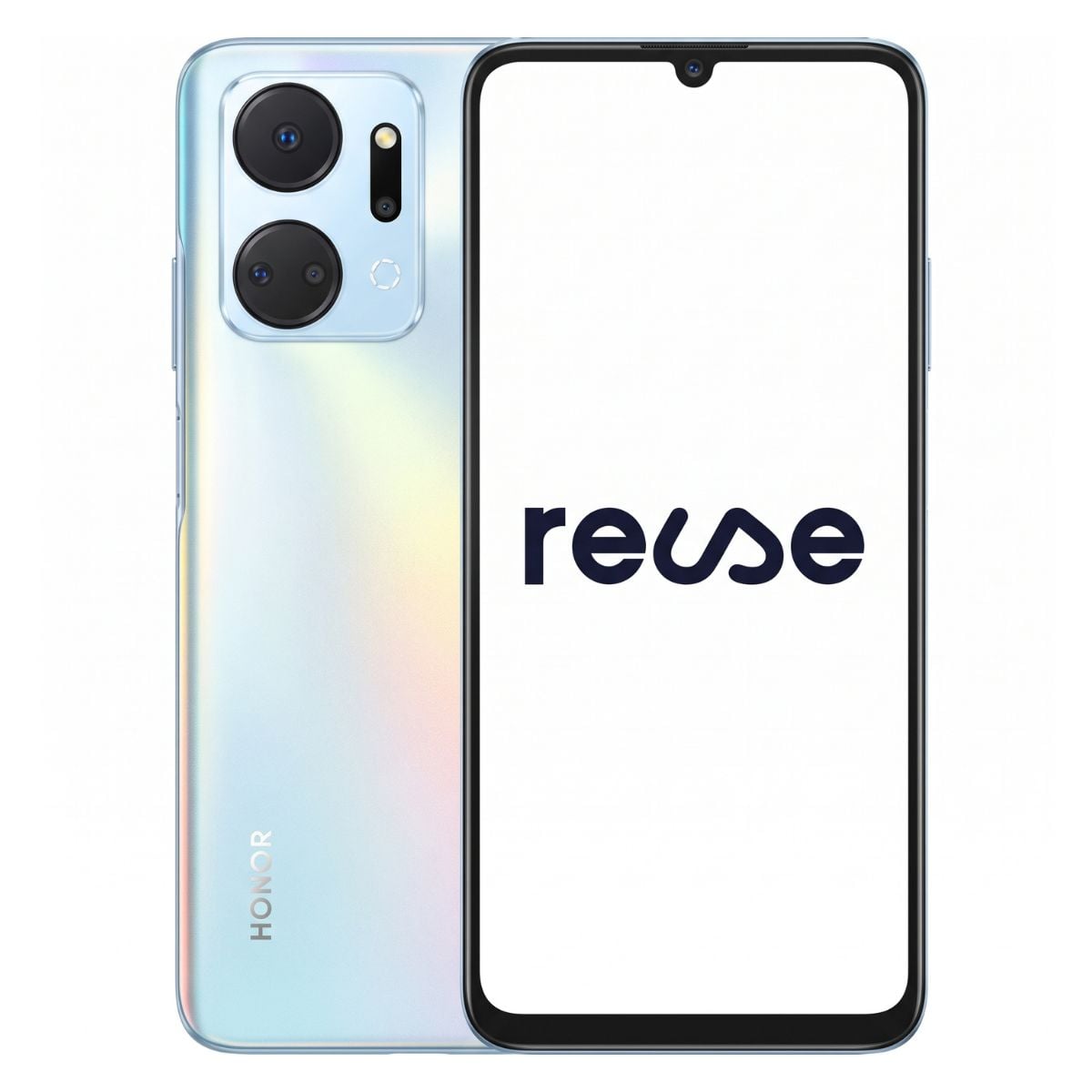 HONOR X7A CELESTE 6GB 128GB REACONDICIONADO - 1