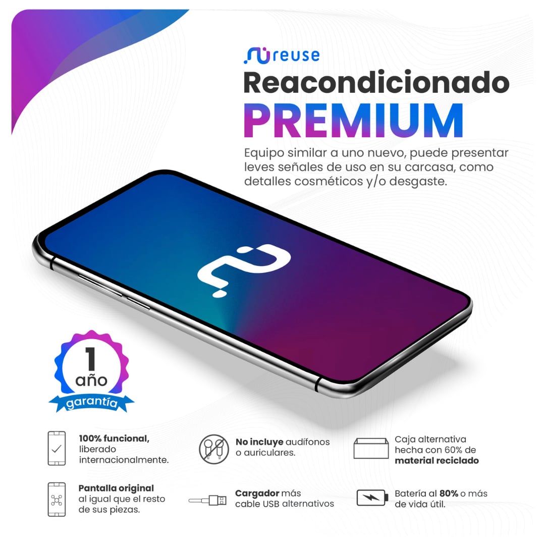 HONOR X7A CELESTE 6GB 128GB REACONDICIONADO - 3