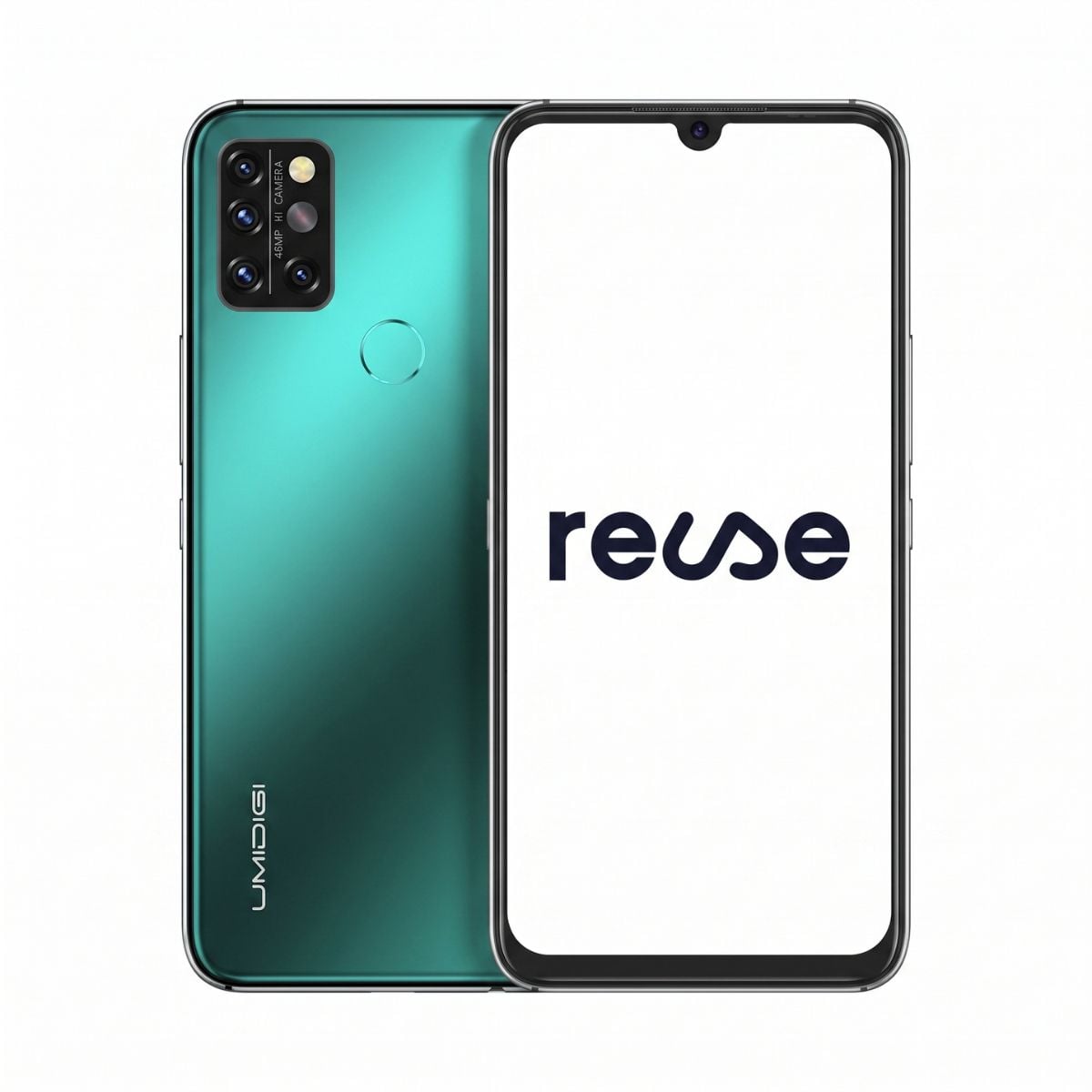 UMIDIGI A9 PRO 6GB 128GB VERDE OPEN BOX - 1