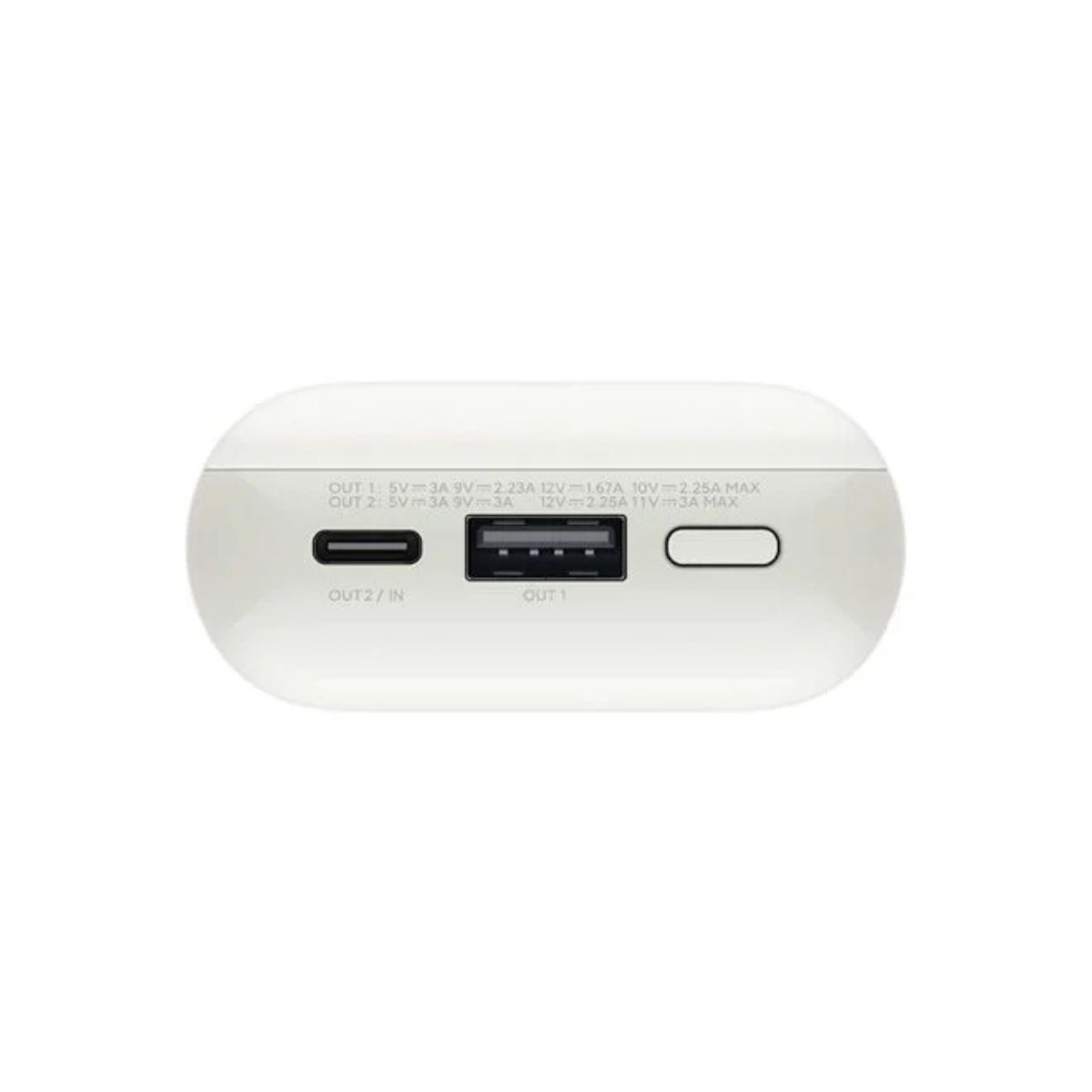 33W XIAOMI POWER BANK 10000 MAH POCKET EDITION PRO BLANCO - 3