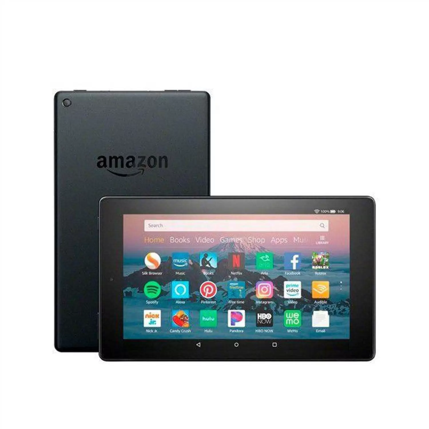 AMAZON FIRE HD 10 10.1 3GB/32GB WIFI NEGRO OPEN BOX REACONDICIONADO - 1