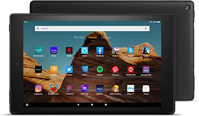 AMAZON FIRE HD 10 10.1 3GB/32GB WIFI NEGRO OPEN BOX REACONDICIONADO - 2