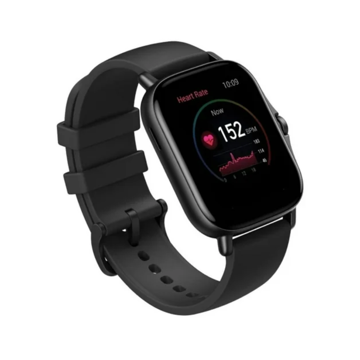 AMAZFIT SMARTWATCH GTS NEGRO REACONDICIONADO - 3