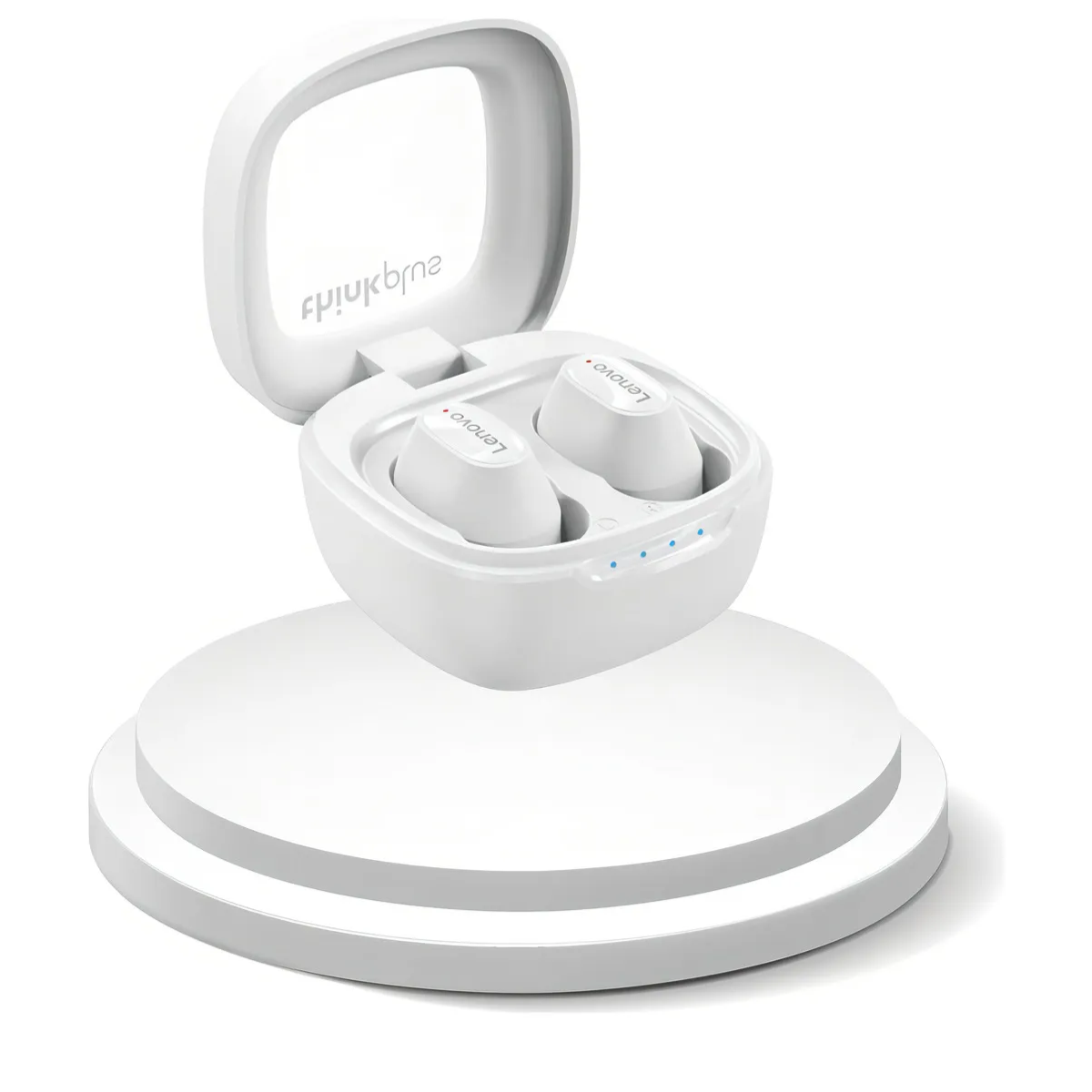 LENOVO AUDIFONOS XT62 BLANCO REACONDICIONADO - 2