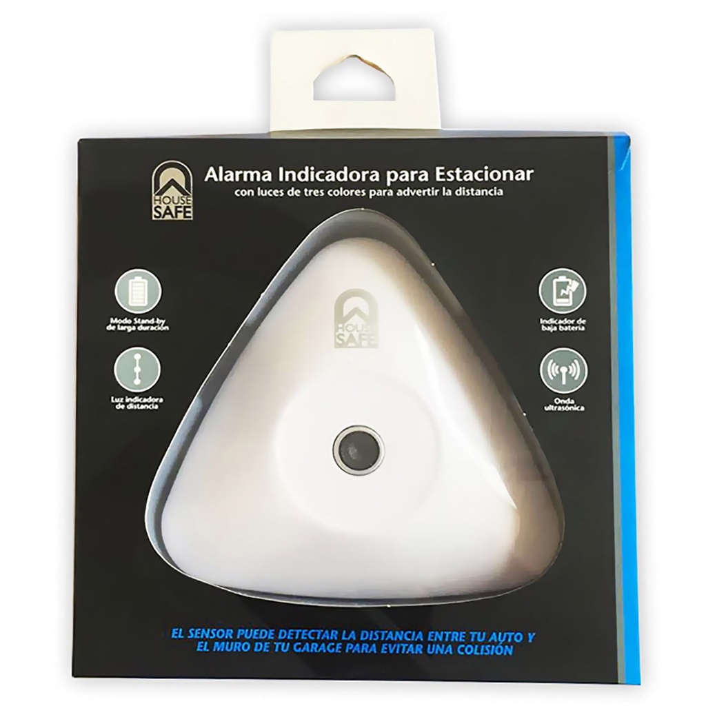 HOUSE SAFE SENSOR DE MOVIMIENTO PARA ESTACIONAMIENTO REACONDICIONADO - 2