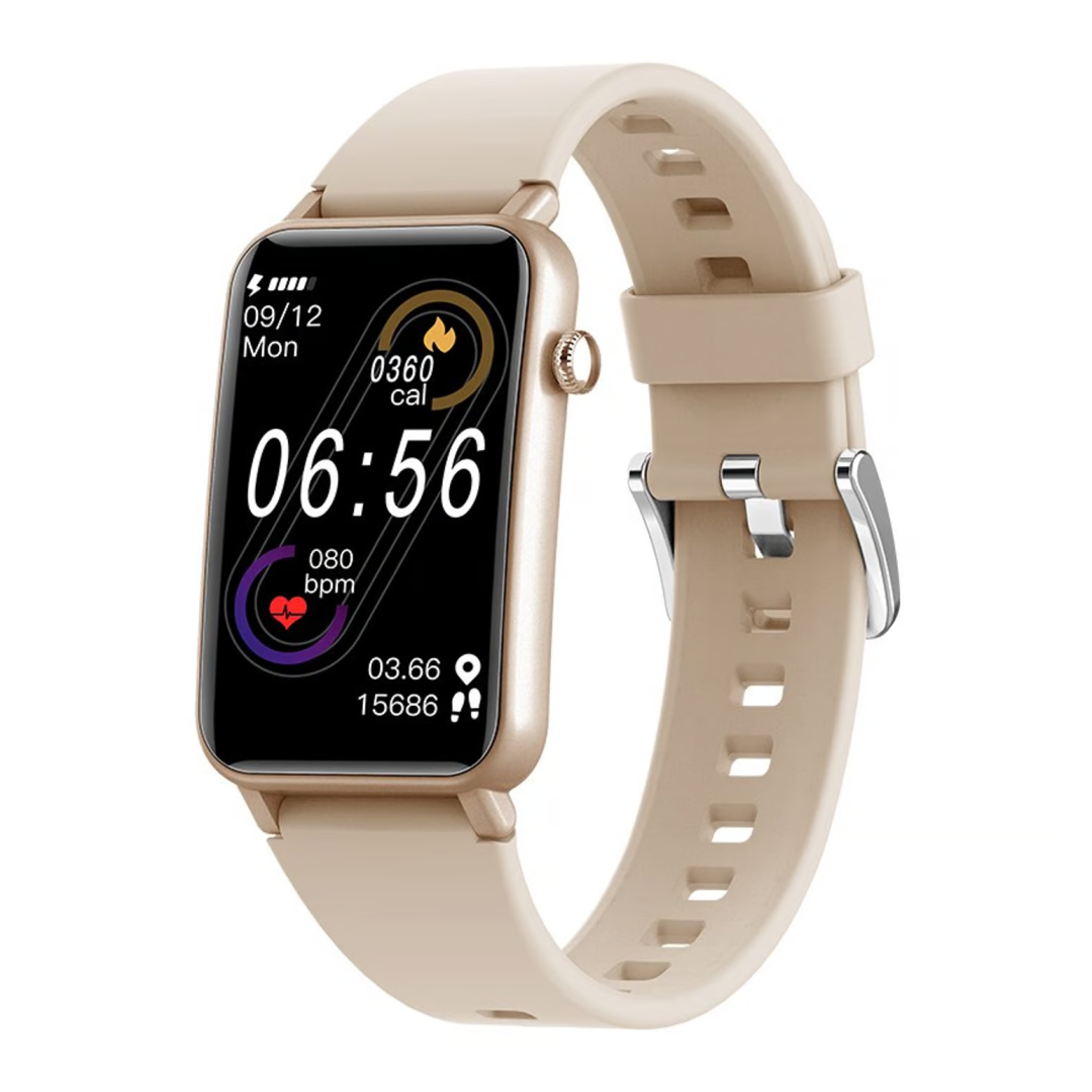 KUMI SMARTWATCH U3 DORADO REACONDICIONADO - 1