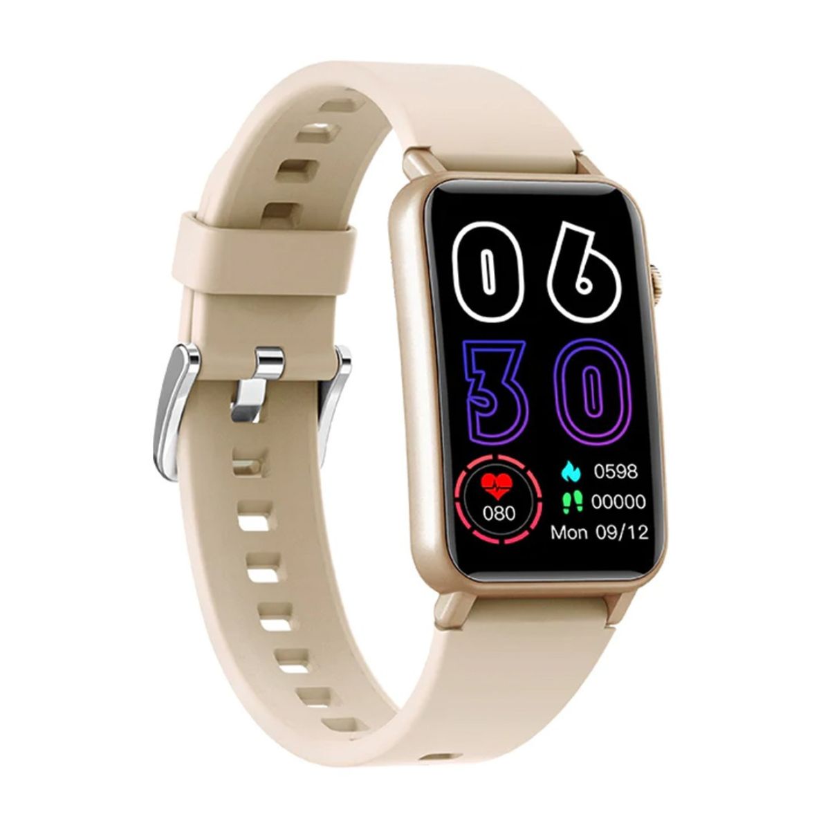 KUMI SMARTWATCH U3 DORADO REACONDICIONADO - 2