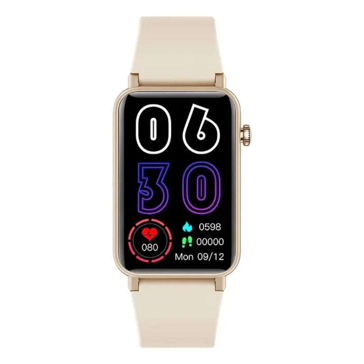 KUMI SMARTWATCH U3 DORADO REACONDICIONADO - 3